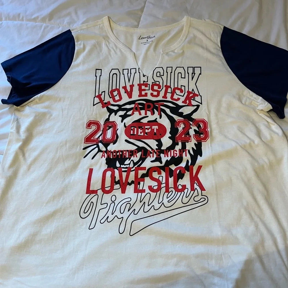 Love Sick tee - Picture 1 of 4
